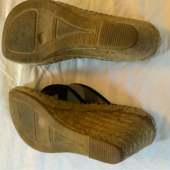 Burberry Wedge Sandals - Picture 6 of 12